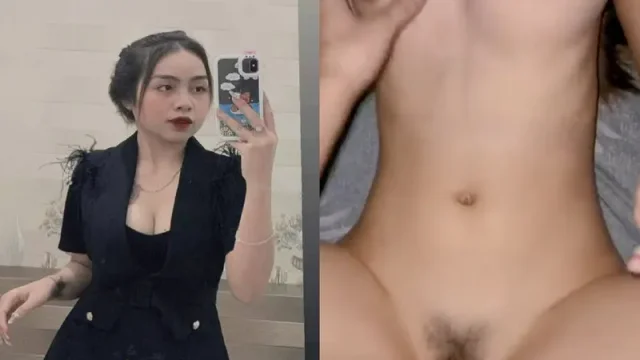 Em Lê Na 2k6 xăm vú, lồn khít rên la cực dâm